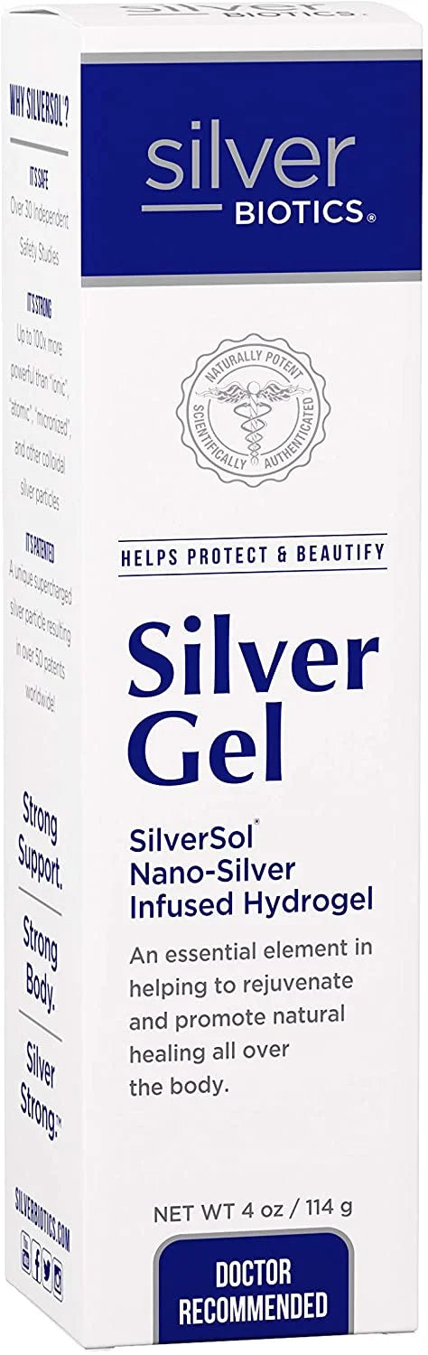 Silver Ultimate Biotics Skin Care Silver American Body & oz Gel Biotech 4 Labs