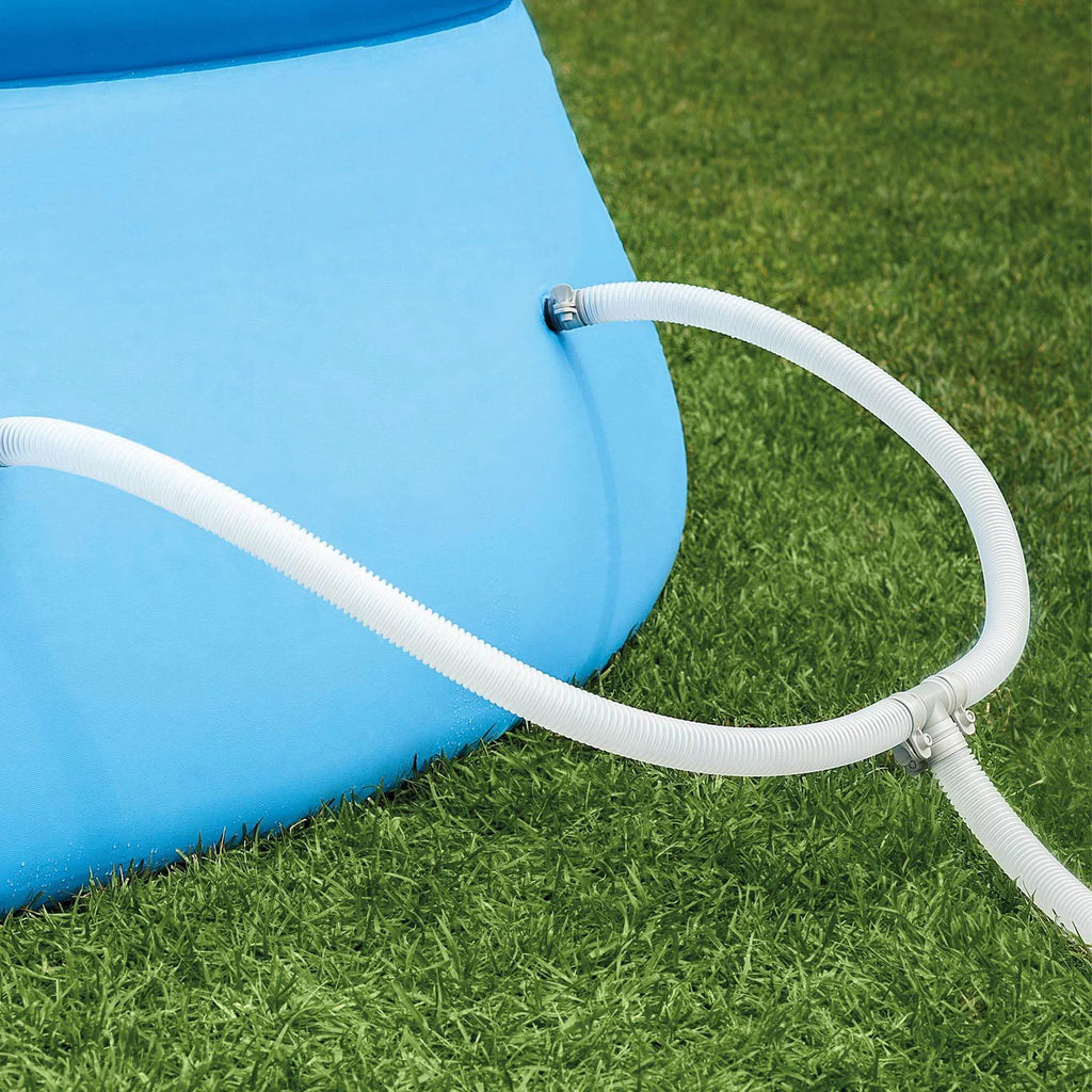 Pump, Set Maintenance Intex Kit Pool with 18'x48" Easy & Ladder Inflatable