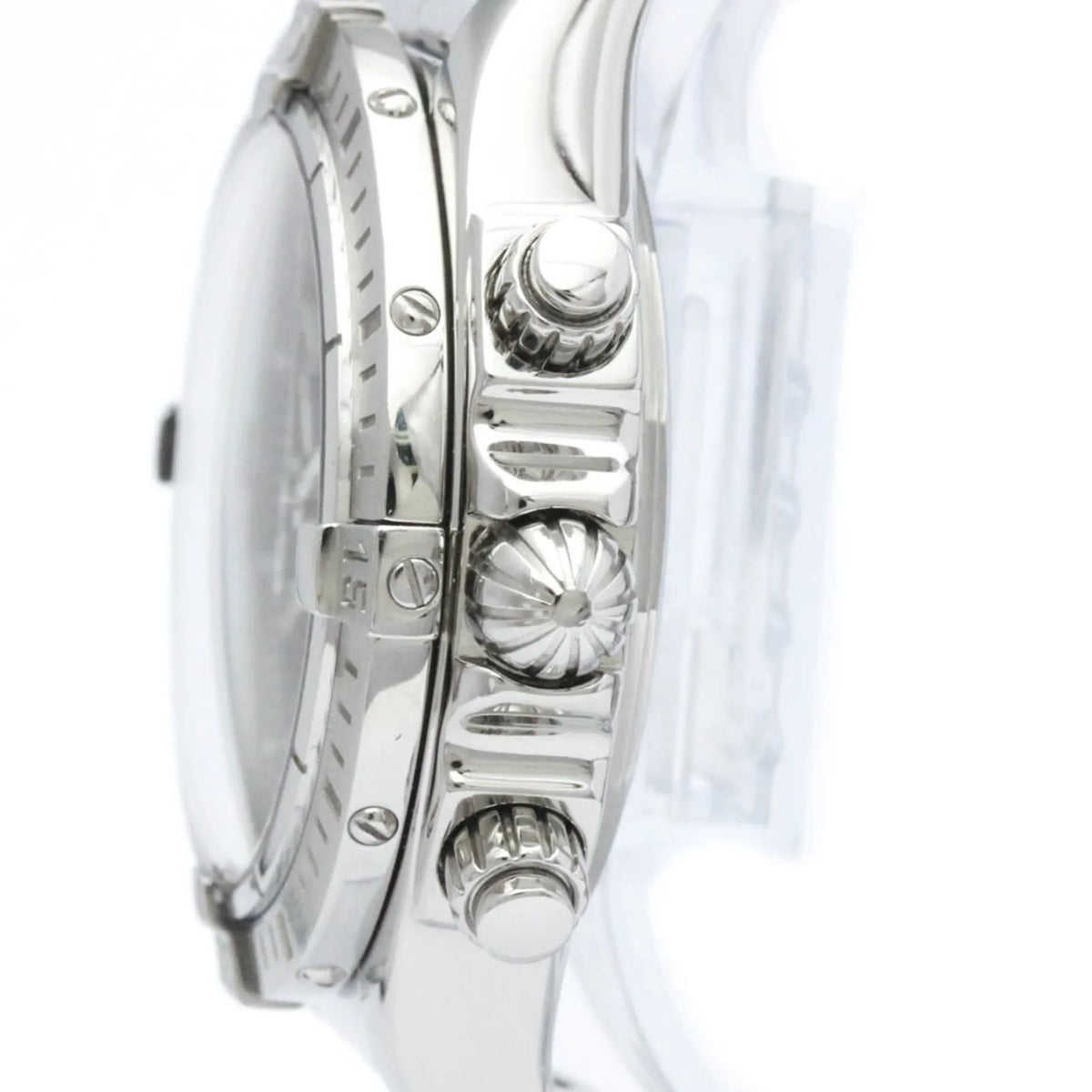 Watch Chronomat Pre-Owned BREITLING Steel Polished Evolution Automatic A13356 (Good) BF563347