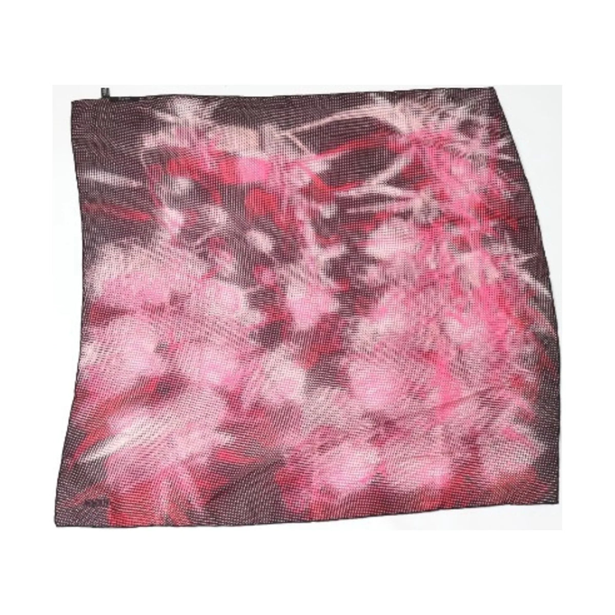 Pink 100% (Good) Gucci Scarf Pre-Owned Dot GUCCI x Silk