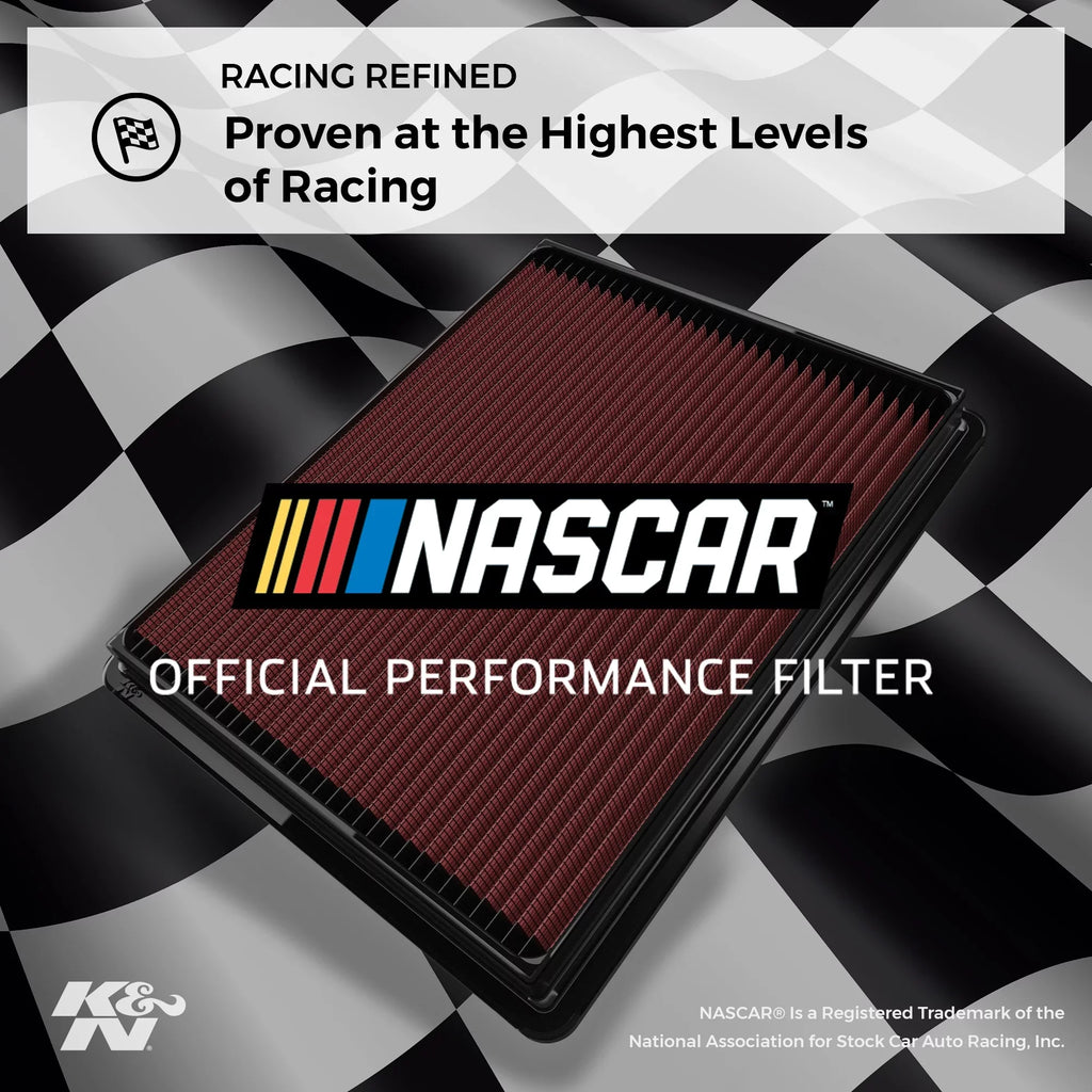 High Filter: Coupe), HYUNDAI 2013-2016 (Genesis Performance, 33-2481 Washable, K&N Replacement Engine Premium, Filter: Air