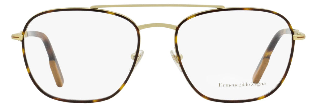 Zegna Eyeglasses Ermenegildo Men's Geometric EZ5183 56 032 Demo