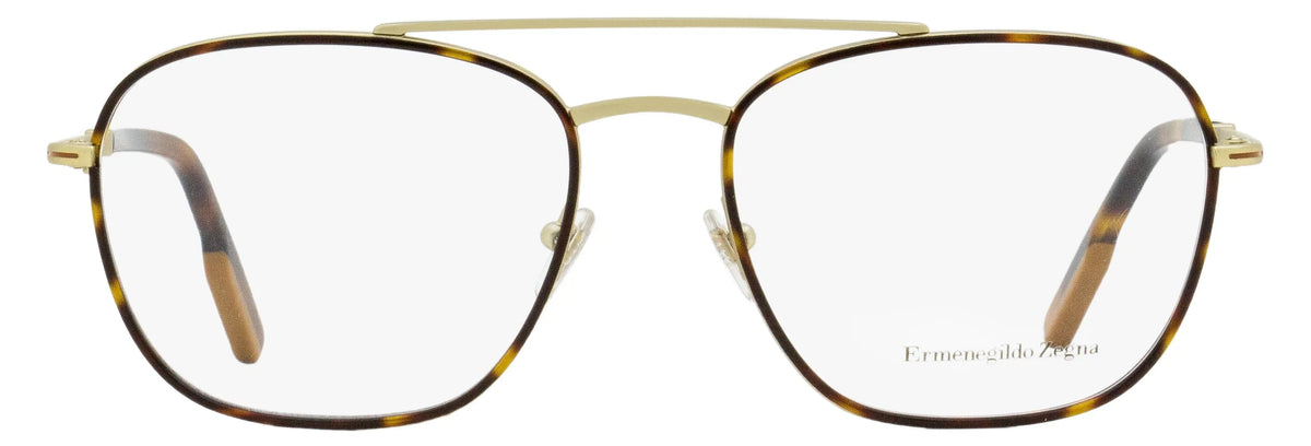 Zegna Eyeglasses Ermenegildo Men's Geometric EZ5183 56 032 Demo