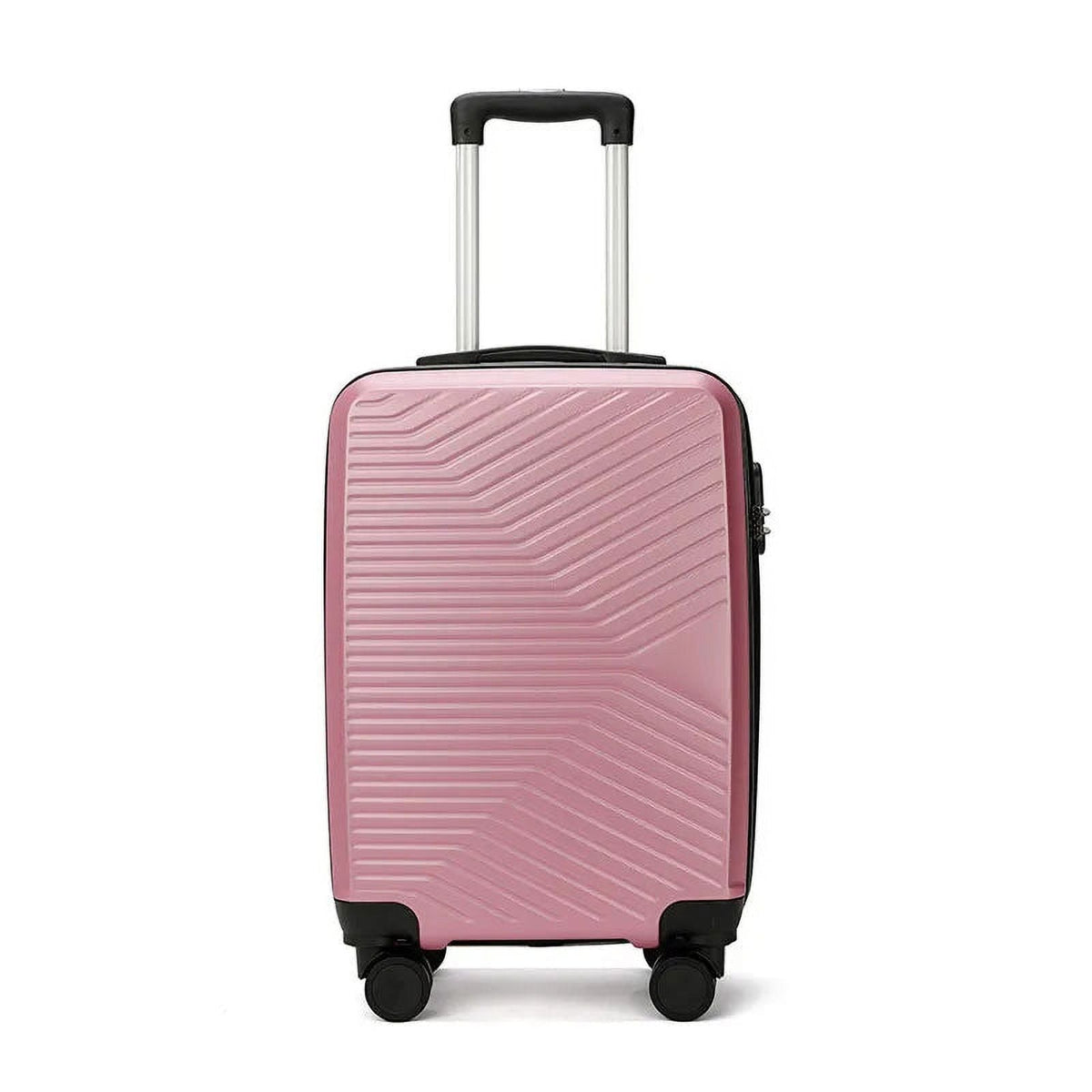 Wheels Boarding Shipping 24 With Case Travel Suitcase Zipper Cabin Carry-on Free Inch Bag Luggage Valise 20" Rolling Trolley