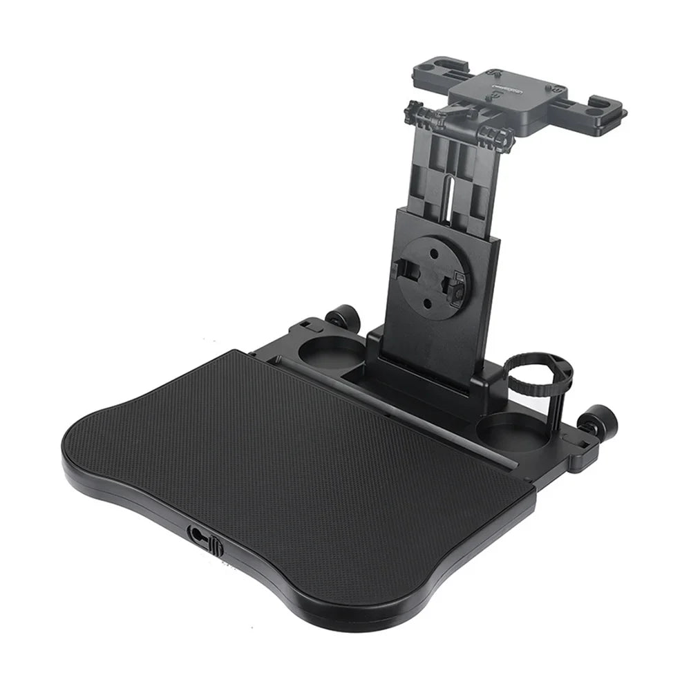 Seat for Food Aibecy Adjustable Table Eating with Car Tray, Table Working, Car Phone Foldable Seat Travel Back Multifunctional Car Holder Writing,