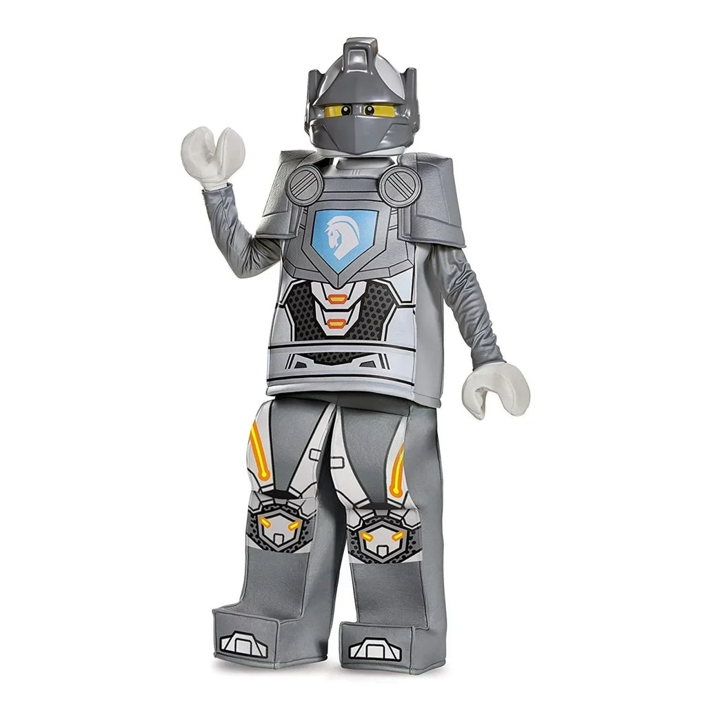 Lance 4/6 S Nexo Disguise Detachable Knights Boys Prestige Shoulders Mask size Lego Costume Pants
