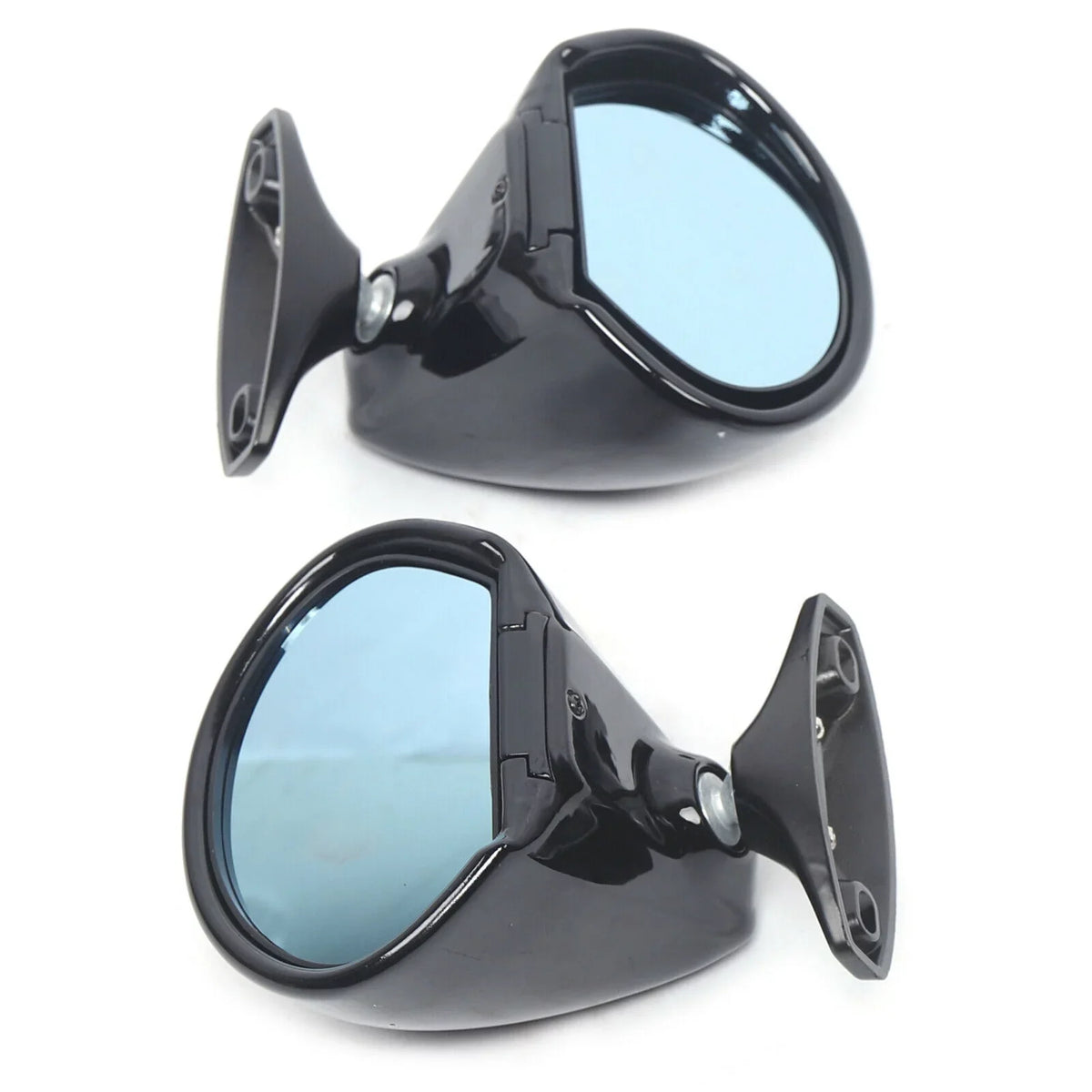 Mirror Side Pair Plane Mirror Gasket Rear View 1 Universal Classic Car Wing & Door