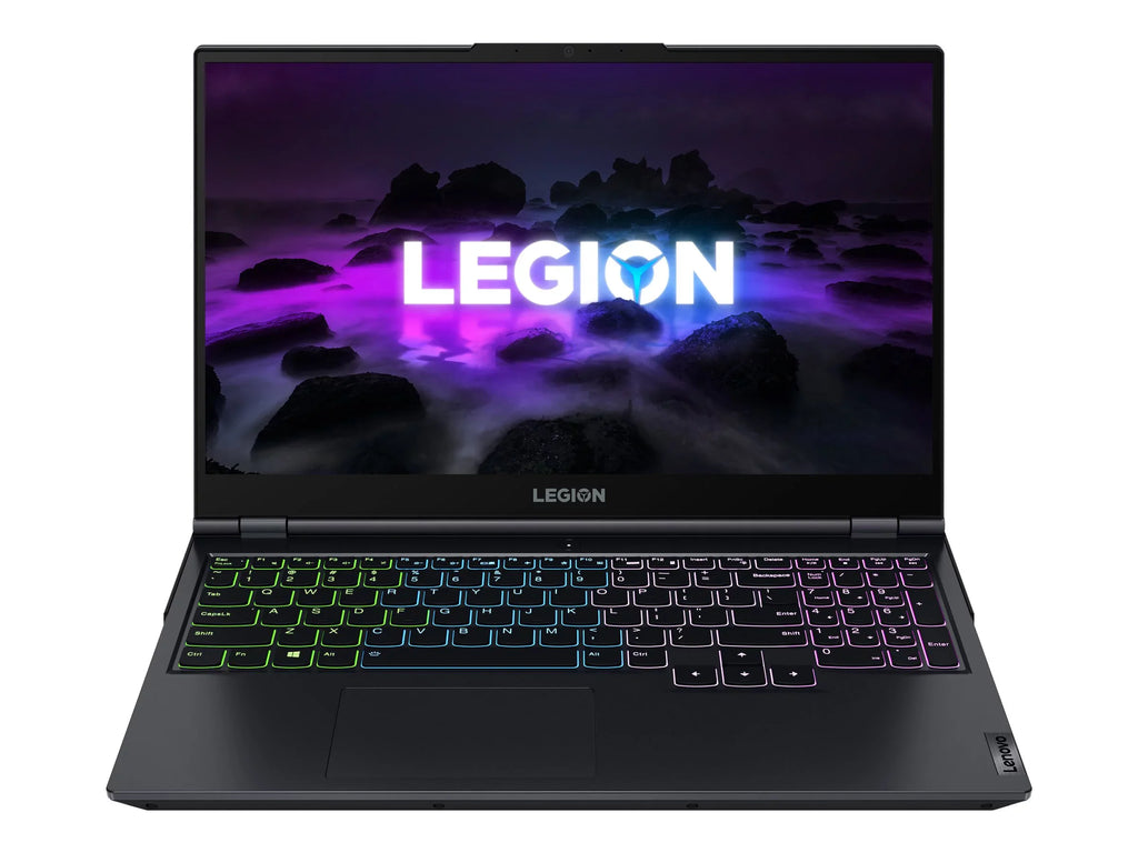 16GB 3050Ti SSD (Refurbished) R7-5800H Laptop Blue 5 Lenovo 1TB 15ACH6 Legion Restored Gaming RTX 15.6"