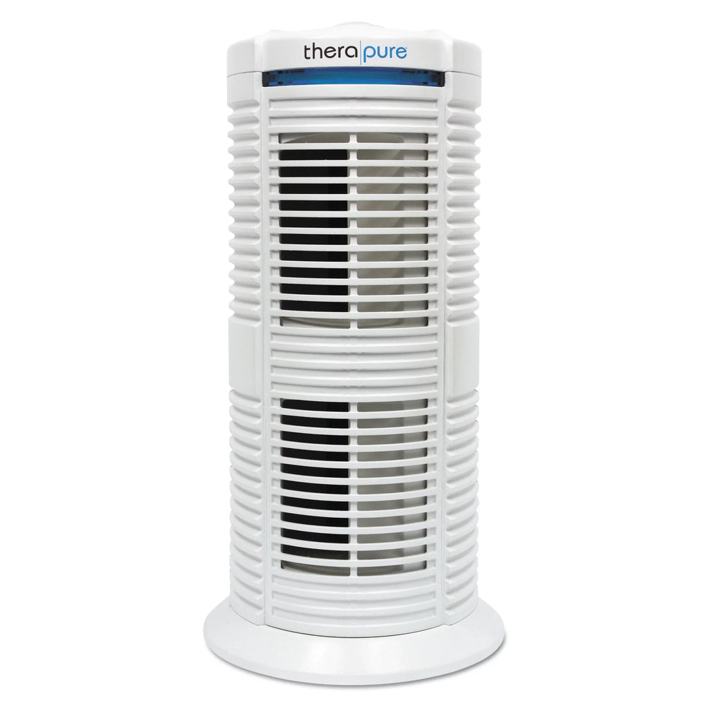 Style Air Purifier 220M 3-Speed White Therapure Germicidal UV Envion HEPA