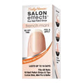 Nail Salon Polish Strips Real Effects 2pcs Excusez French Moi! Mani Hansen Sally