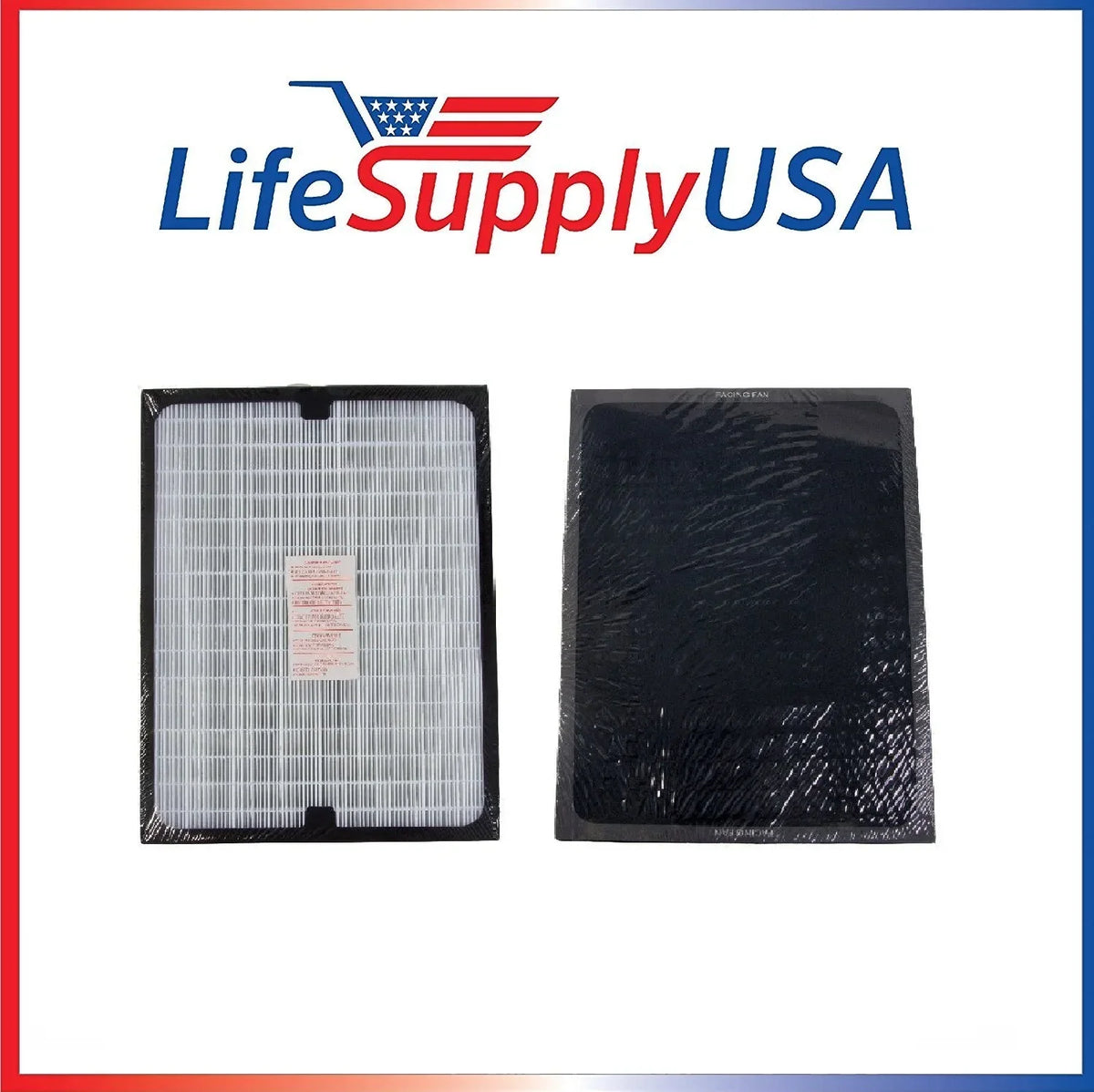 250E, all Compatible filter Blueair Stop LifeSupplyUSA SmokeStop 200 Series purifiers HEPA 203, Replacement 270E, (4-Pack) Smoke 303 air 215B, and 201, with