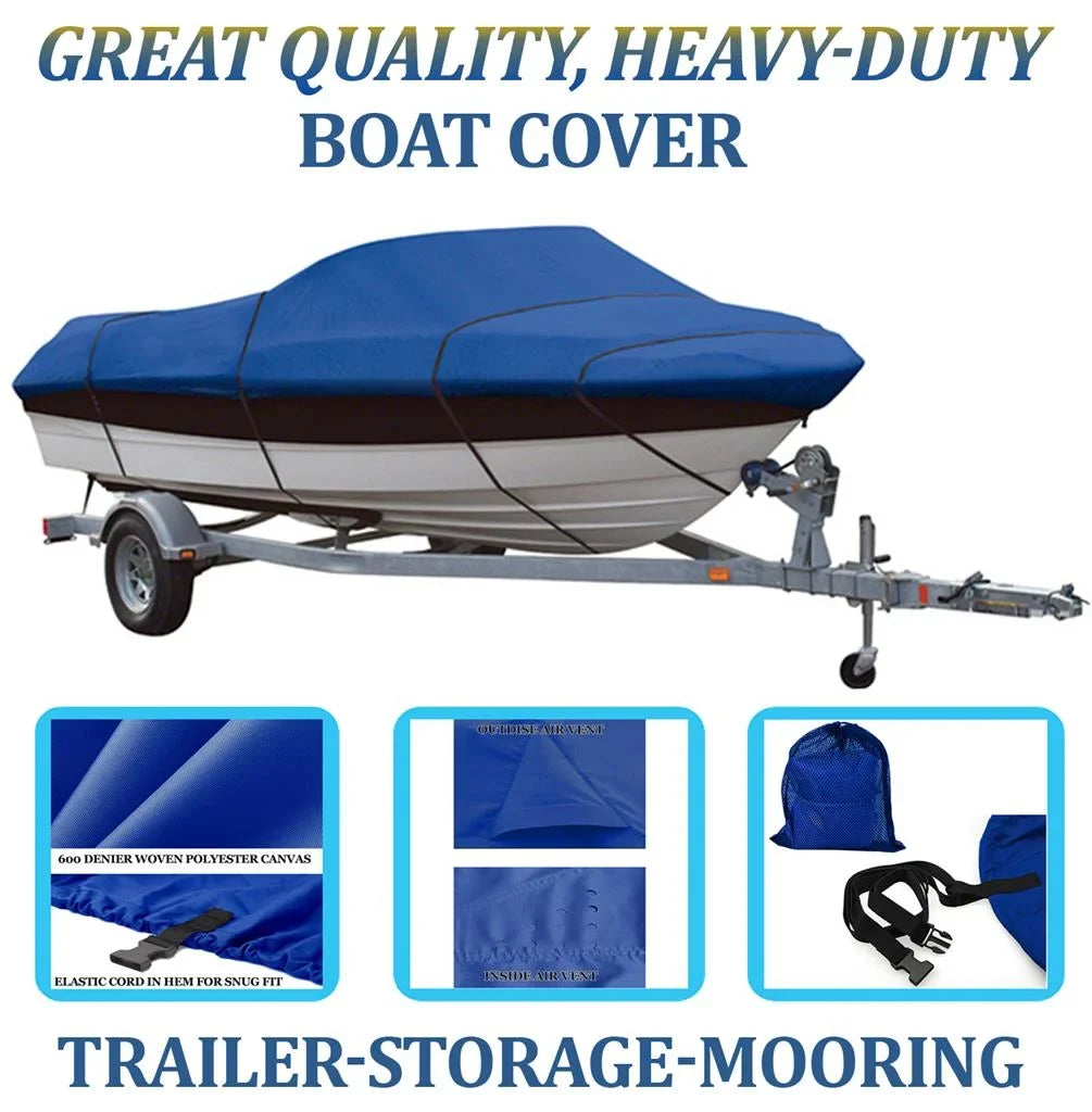 RIVER 2006 DRIVE Compatible QUALITY 18 COVER SEAHAWK NORTH BLUE, for GREAT BOAT JET