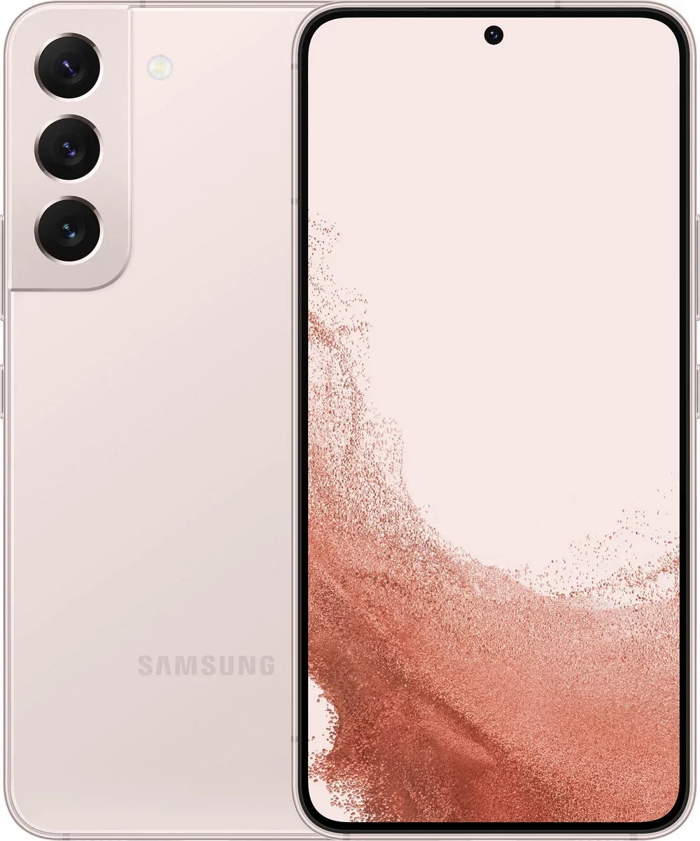 6.1 Unlocked in Pre-Owned Galaxy Samsung 5G, S22 Fully 128GB, Pink, Good) (Refurbished: