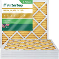 HVAC 11 30x30x1 AC Filters Air Filterbuy MERV Furnace Pleated (5-Pack)