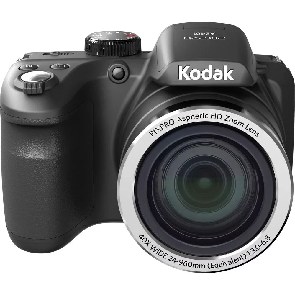 AZ401 Yr Warranty PIXPRO + Kodak Digital Camera Spider 1 Case+ () + Tripod