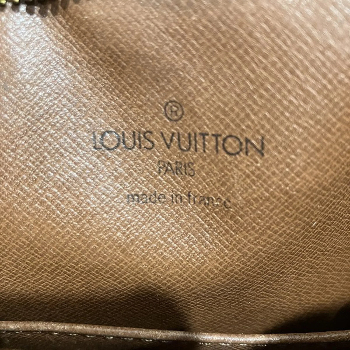 Louis Pre-Owned Monogram Shoulder Bag Vuitton Women (Good) Danube M45266