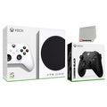 Cleaning 512GB with Microfiber and Microsoft Controller Extra Digital Xbox Cloth Carbon Console S Series