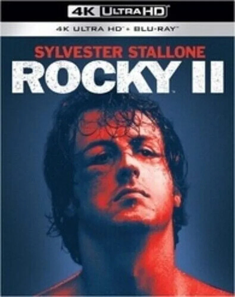 Blu-ray] [New Import UHD 4K Rocky II - UK