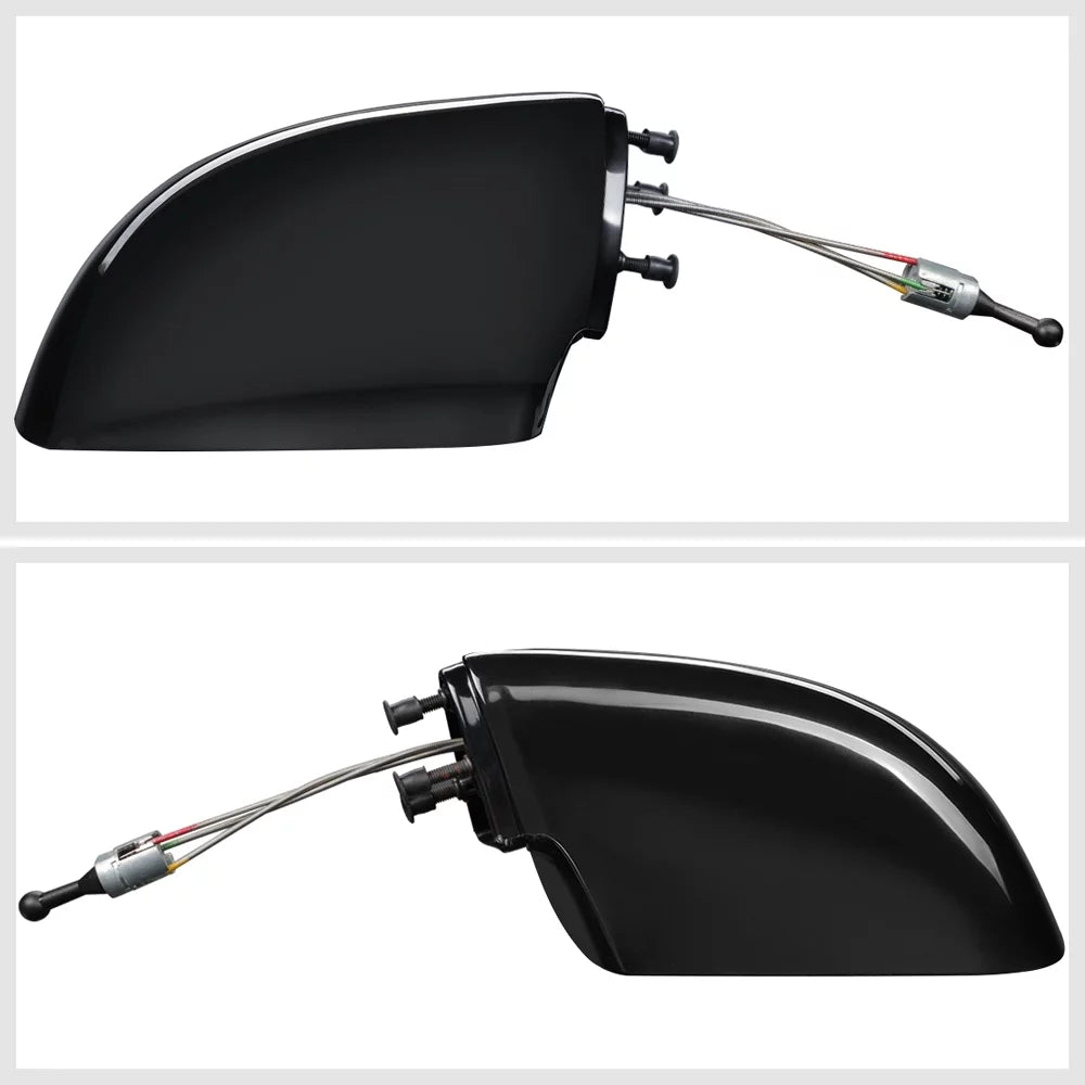 92 Operated 90 Door to Mirror 89 Manual Driver Cavalier/Sunbird 93 For Left 1988 Car View Side 1994 Rear 91 Espejos
