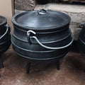 Gallon Inch, 16 Campfire And Oven 3 With Cooking Kettle Legs Iron Cast 9 je - Lid, Dutch