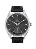Omega XXL Watch Terra Steel Mens Manual 231.13.49.10.06.001 Wind Railmaster Aqua