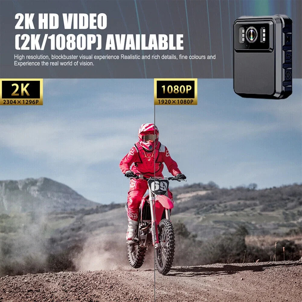 Camcorder 1080P IP67 2" HD Screen WiFi LCD Cam Helmet 300W Record 128G Loop Full Action Colour Support Memory Waterproof Jahy2Tech