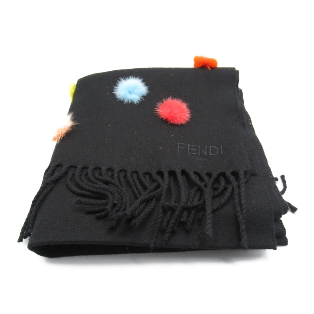 FENDI Pre-Owned New) FXT32150IF0QA1 (Like Scarf