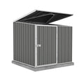 '- Pool x 5 ft. Gray Multipurpose Absco Pump Woodland AB1070 5 Metal Shed