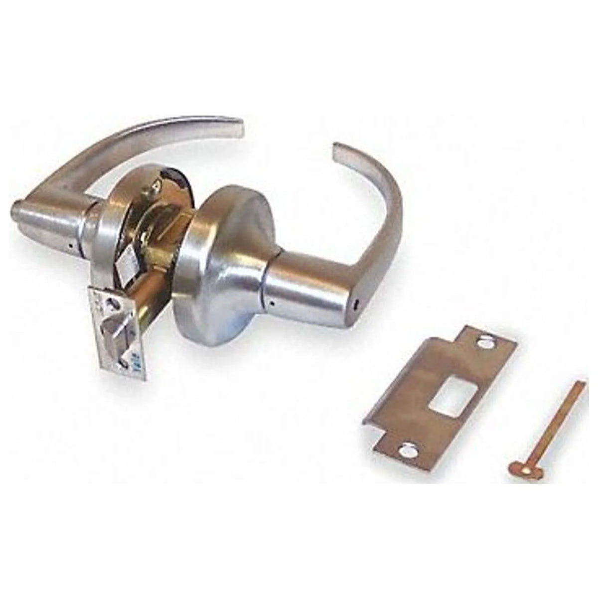 626 x Lockset,Mechanical,Privacy,Grade Yale Lever PB5302LN 2