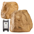 Bluetooth Audio Brown OSD Sandstone 5.25 Weather – Outdoor Speaker Canyon inch 120W Rock Resistant,