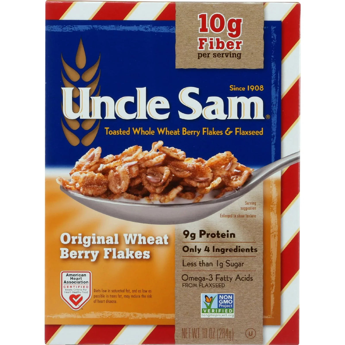 Original Uncle Case - Sam Cereal 12 Of - - 10 Cereal Oz