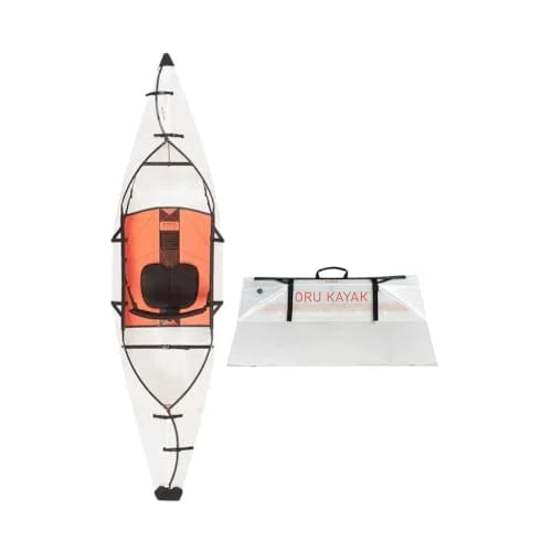 Kayaks Inlet to Recreational Lake Stable, | - Kayak Durable, Lightweight Oru Kayak Kayak - Beginner - and paddlers Intermediate River Foldable
