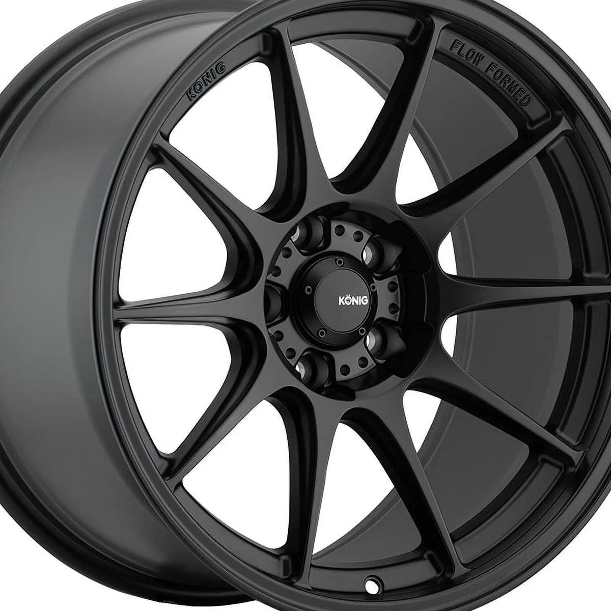 4x100 Konig Dekagram +45et 17x8 57B Semi-Matte Wheel