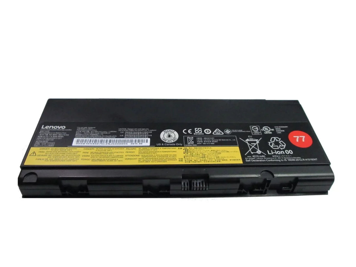 New P50 Cell 6 Genuine ThinkPad Battery 00NY490 Lenovo