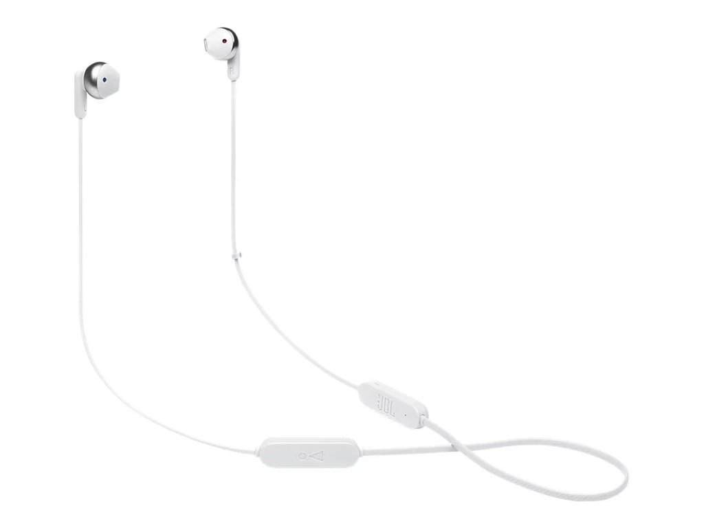 JBL Wireless Earbud Headphones (White) TUNE 215BT