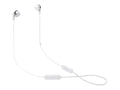 JBL Wireless Earbud Headphones (White) TUNE 215BT