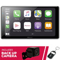 w/ Receiver Backup 9" DMH-WT7600NEX & New Bluetooth Pioneer Multimedia Camera