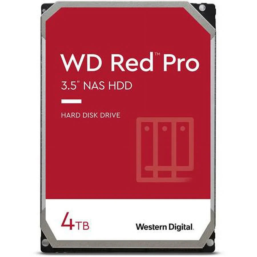 Bundle 4TB Red Internal Enclosure, Hard NAS Pro 3.5" DiskStation 6-Bay Drive WD DS1621+ 6x with SATA III NAS