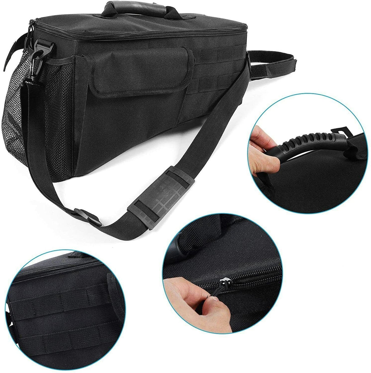 Trunk Side Pockets Rear Storage Teledu Bag Organizer