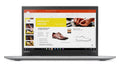 Pro Lenovo Reader, ThinkPad Laptop 20GB RAM, SSD, Reader, Silver Windows - WQHD IPS Core i7-7600U, Intel Smart Card Fingerprint Color 7 14" Display, 256GB T470s (2560x1440) Matte
