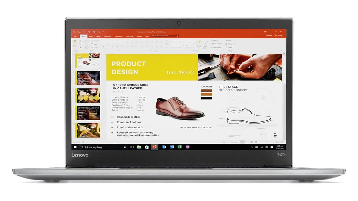 Pro Lenovo Reader, ThinkPad Laptop 20GB RAM, SSD, Reader, Silver Windows - WQHD IPS Core i7-7600U, Intel Smart Card Fingerprint Color 7 14" Display, 256GB T470s (2560x1440) Matte