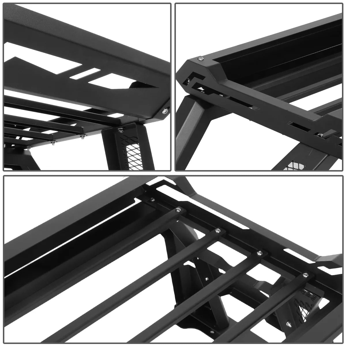 Style Box Motoring Toyota 2020 2005 Square Offroad Bed Tacoma Bar+Cargo TCRB-006 Roll to For Truck DNA