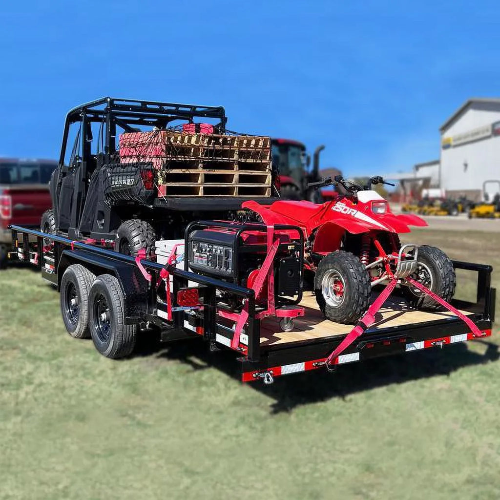 protection), Tie-Down Trailers 6-Pack Strap SNAP-LOC Unfinished Logistic rust Single for Pickups, E-Track (zinc Trucks, Weld-On Contoured Anchor