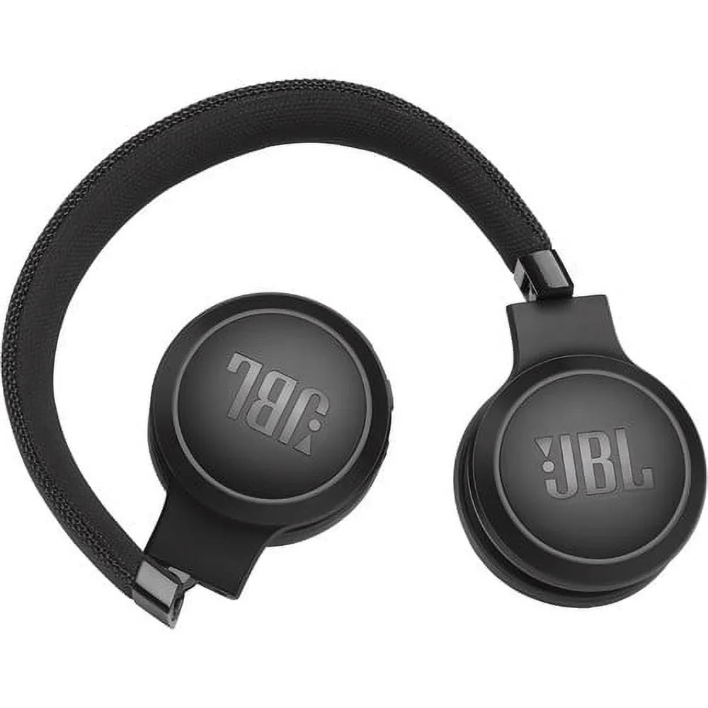Like JBL 400BT Live Restored JBLLIVE400BTBLKAM New On-Ear Wireless Headphones (Refurbished)