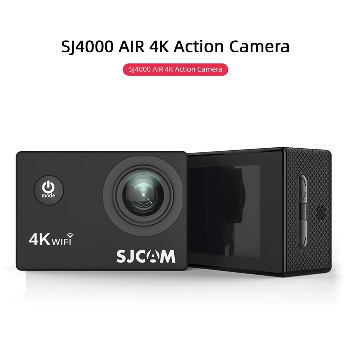 SJ4000AIR with WiFi Share 16MP , moobody 2,inch IPS Camera Photos Adventures and Screen! Your 4K with Sports