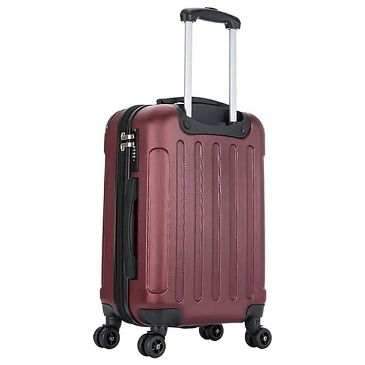 INTELY 4-Wheel (DKINT00S-WIN) Luggage Spinner DUKAP Plastic Wine