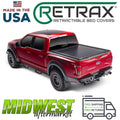 Retractable Crewmax With 7" Deck By Bed Toyota Bed with Tonneau Select 5' T-70841 Compatible (66.7") PowertraxONE | Rail XR Realtruck Tundra Retrax 2007-2021 Cover | Truck System
