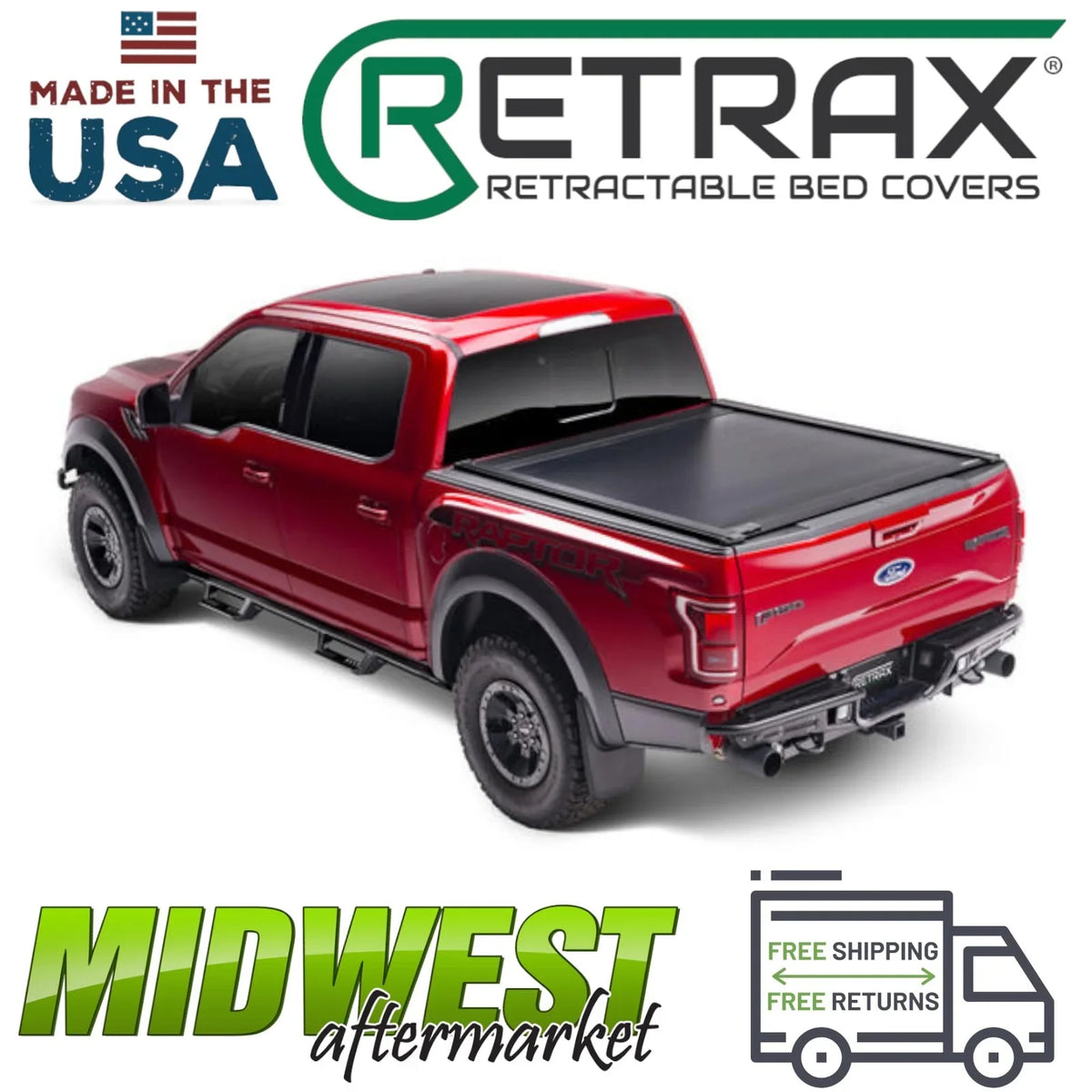 Retractable Crewmax With 7" Deck By Bed Toyota Bed with Tonneau Select 5' T-70841 Compatible (66.7") PowertraxONE | Rail XR Realtruck Tundra Retrax 2007-2021 Cover | Truck System