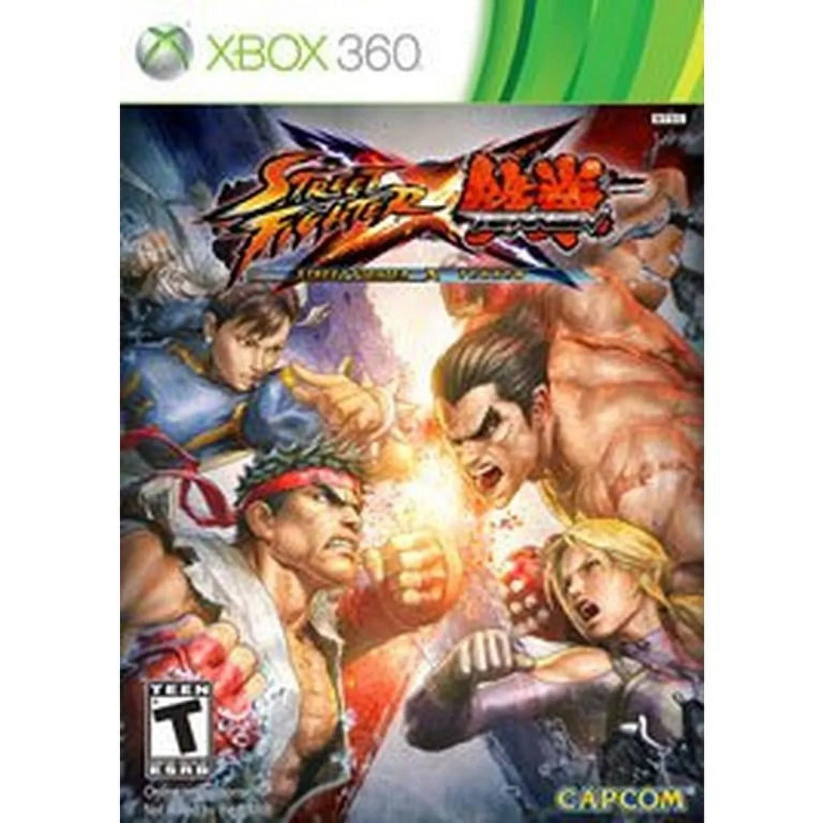 360 X - Street (Used) Fighter Xbox Tekken