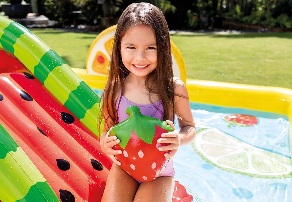Play Multicolor Ages 2+, Center, for Fruity Inflatable
